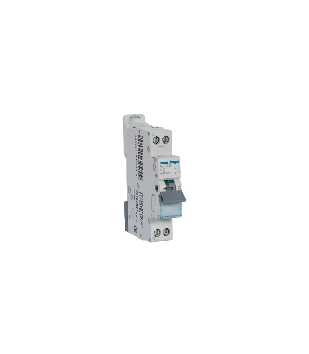 Hager 1-pol. Leitungsschutzschalter COURBE C 10A