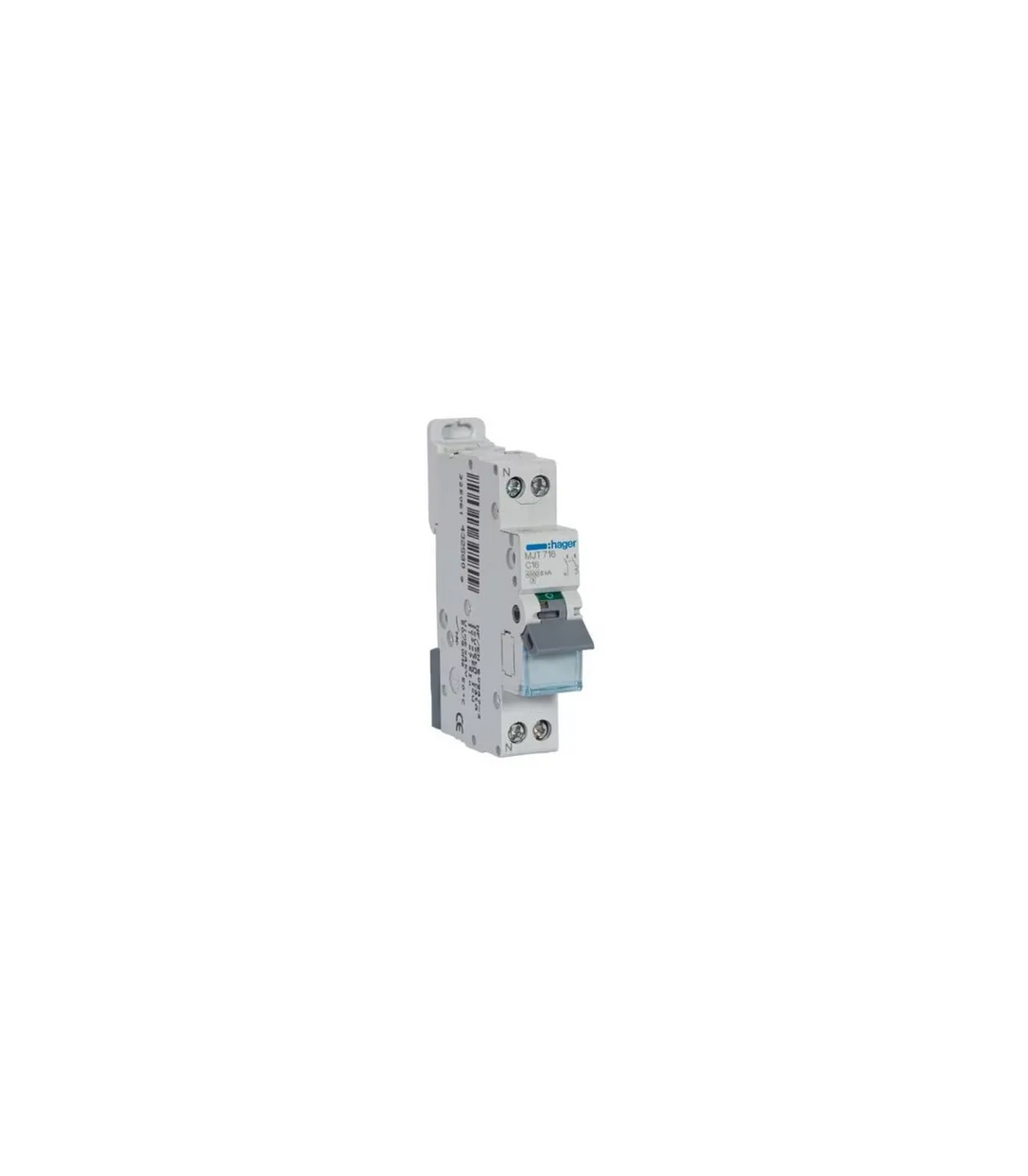 Hager 1-pol. Leitungsschutzschalter COURBE C 16A