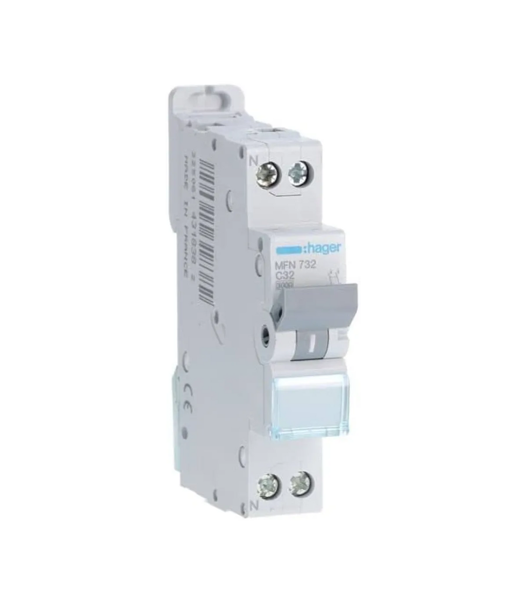 Hager 1-pol. Leitungsschutzschalter COURBE C 32A