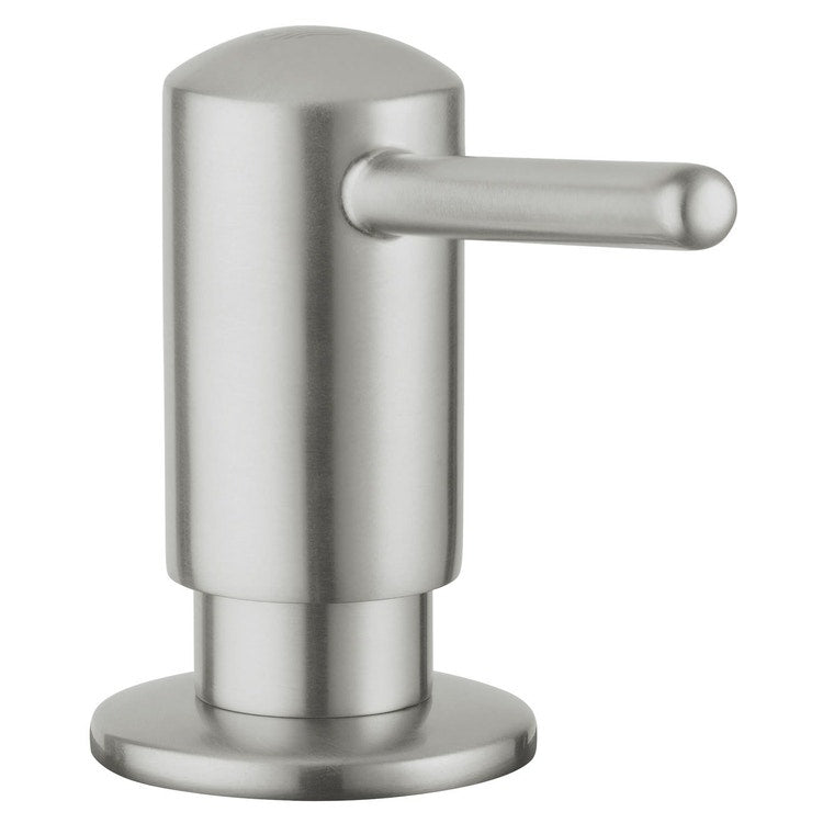 Grohe Seifenspender für Flüssigseife, 500 ml Inhalt, superstahl mattierte Oberfläche 40536DC0