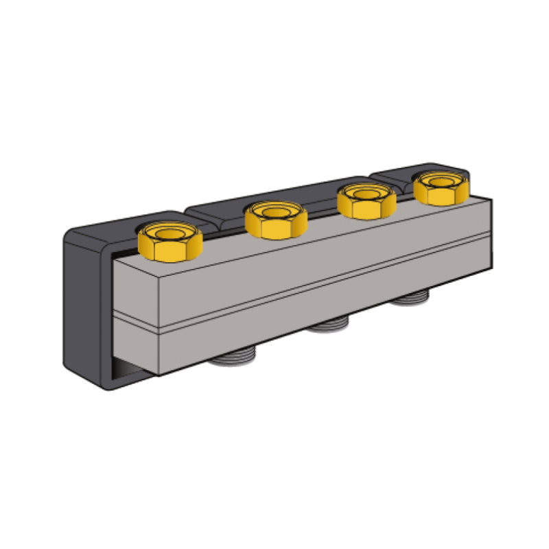 Solarics Rehau 13059961001 – Distribution Kollektor impulse groups 3 groups
