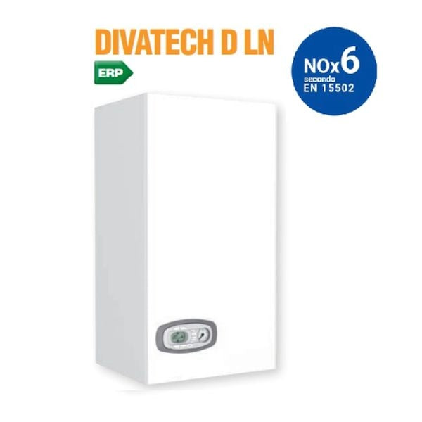 Ferroli Offenkammerkessel divatech D LN C 24 KW LOW NOX DIVATECHLN24