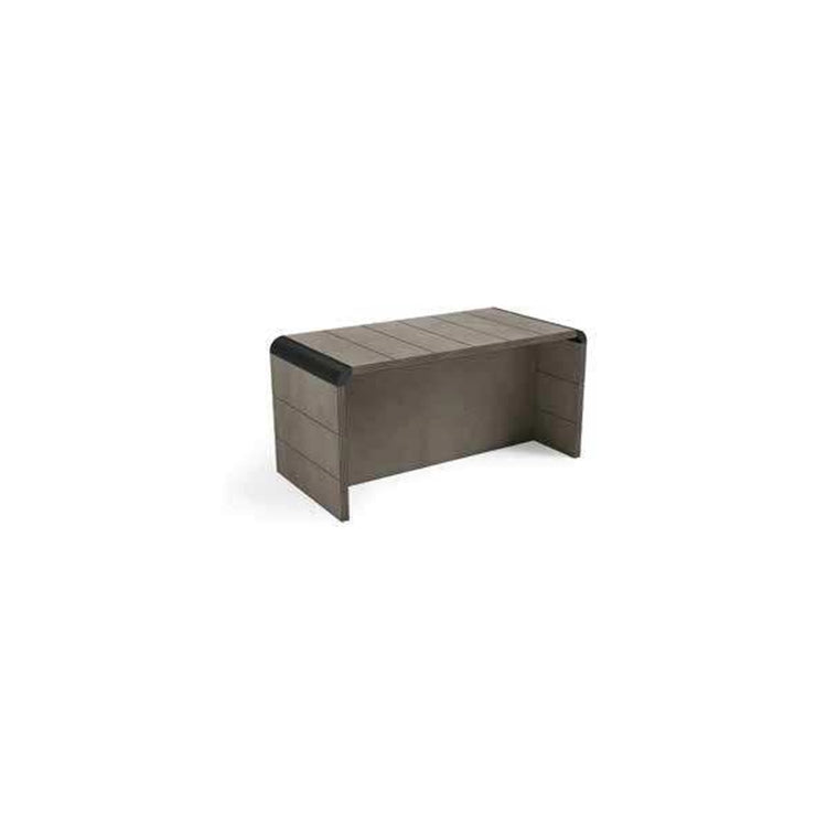 Novellini Stufe aus Birkenmultiplex mit Schutzlackierung und Aluminiumverbindungen in schwarzer Farbe mit matter Oberfläche, Quarz-Holz-Finish DIVINA SCADOSC1-P4