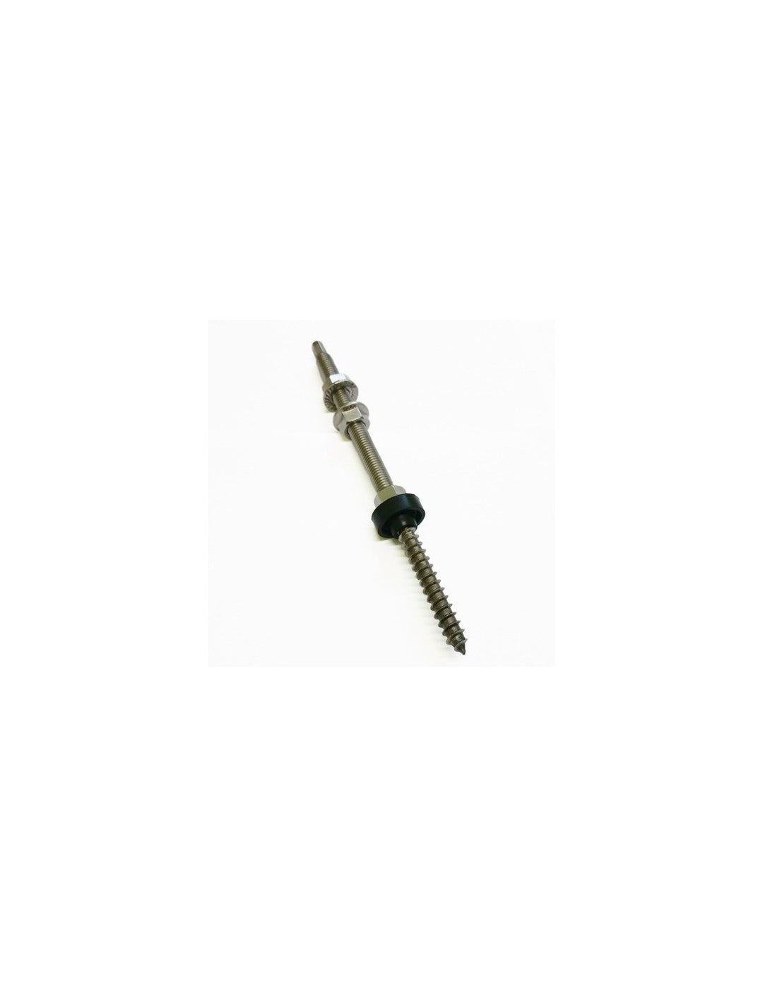 Double Thread Screw 300mm Roof Wavy, Cups, Sheet Metal, Corrugated, Wood Beams