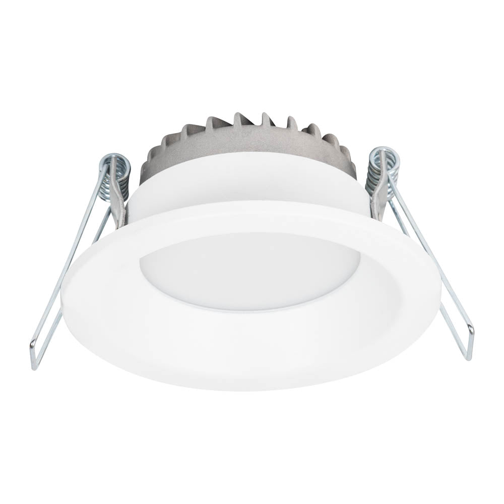 Metsan LED-Downlight Compact rund 6 W, 4000 K, IP44, weiß