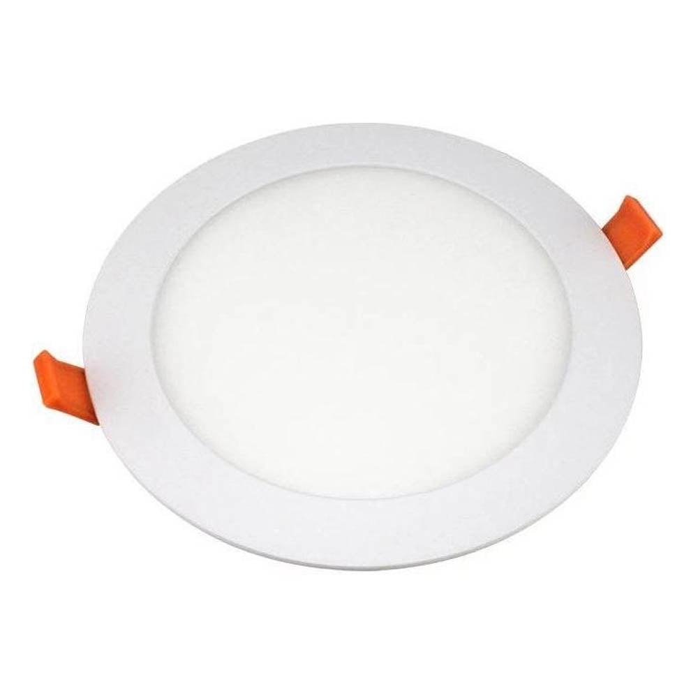 Pelsan LED-Downlight Slim Sirma, 24 W, opal, 4000 K, IP40
