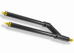 ENERPIPE FibreFLEX PLUS Hosenrohr 2x50/125 auf 50+50/180 PN 10 PEX -Art. 122202006