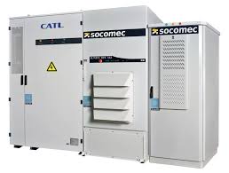 Socomec Gewerbespeicher  SUNSYS HES L
