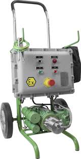 ZUWA NIROSTAR/E 2000-B/PF, ATEX, 2800 min-1, 400 V Impellerpumpe auf Fahrgestell mit Steuereinheit -Art. 13228127231