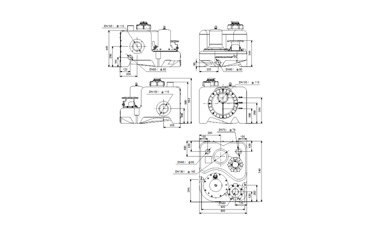 GRUNDFOS M.22.3.4 Nr. 97901068