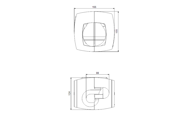 GRUNDFOS Mechanisches Zubehör Insulation cpl. Art. 505822
