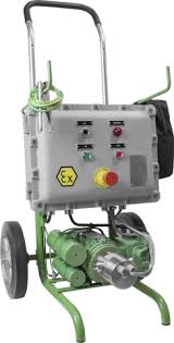 ZUWA NIROSTAR/V 2000-B/PF, ATEX , 2800 min-1, 400 V Impellerpumpe auf Fahrgestell und Steuereinheit -Art. 13238137231