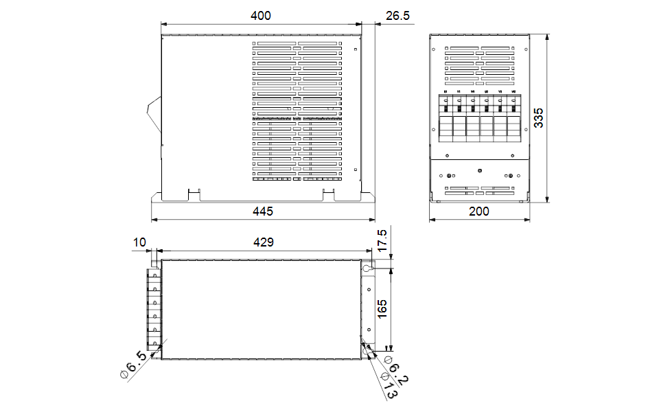 GRUNDFOS Elektrisches Zubehör dU/dt filter Art. 97669902
