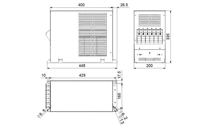 GRUNDFOS Elektrisches Zubehör dU/dt filter Art. 97669902