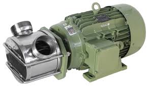 ZUWA NIROSTAR/CR 2000-F/PF, 600 min-1, 400 V Impellerpumpe mit Motor und Klemmbrett -Art. 190096