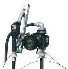 ZUWA Fasspumpe E 56-F/Z, Zählwerk K33, 230 V für Diesel/Biodiesel, mit Saugschlauch -Art. 120709N-TANK