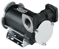 ZUWA E 3000 BIO Dieselpumpe , 12 V ohne Zubehör, Steckanschluss vertikal -Art. P342B00