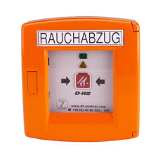 D+H Mechatronic RWA-Bedienstelle - RT 46-ALU/Y, gelb -Art. 30.442.20