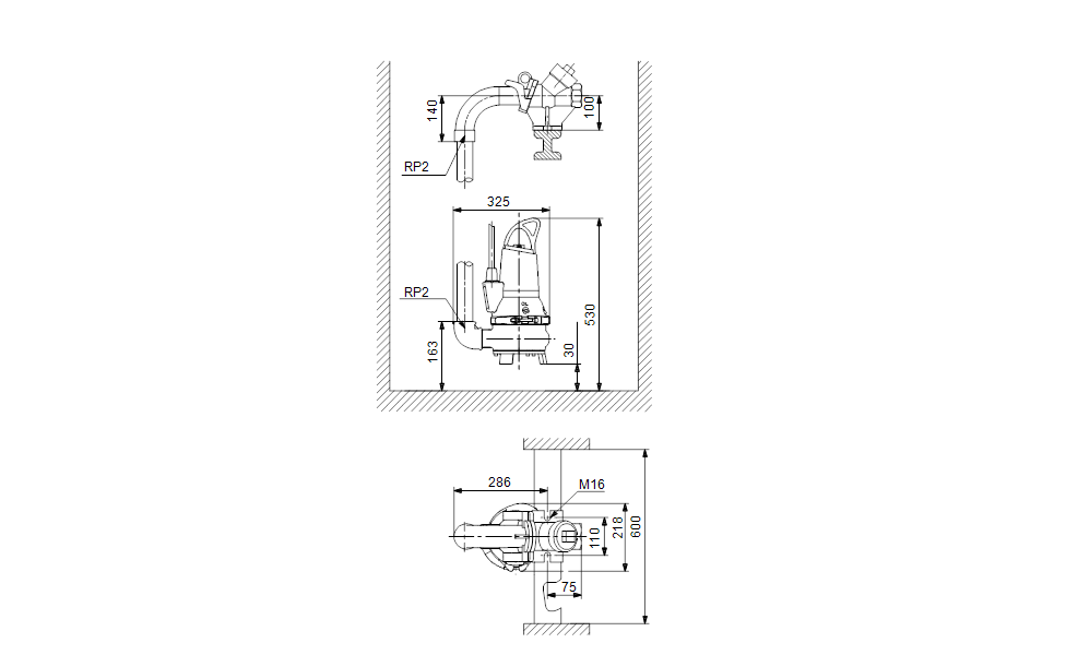 GRUNDFOS TAUCHMOTORPUMPEN EF30.50.09.EX.2.1.502 Nr. 96115112