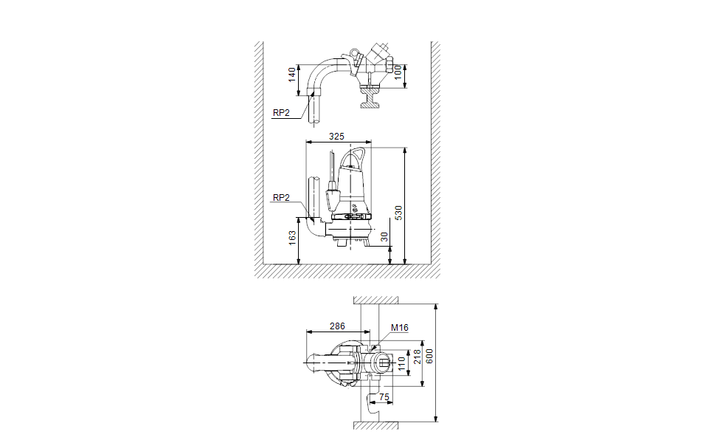GRUNDFOS TAUCHMOTORPUMPEN EF30.50.09.EX.2.1.502 Nr. 96115112