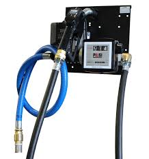 ZUWA Betankungsset E 72-BS/Z Filter, Zählwerk K33,230 V für Diesel/Biodiesel, auf Platte, mit Saugschlauch -Art. P26540ZU