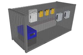 Clean Energy Global GmbH	 Gewerbespeicher  Clean Energy Container 1000 KW
