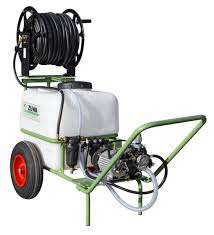 ZUWA Karrenspritze F 120 mit Pumpe MC 25, 230 V -Art. 132079