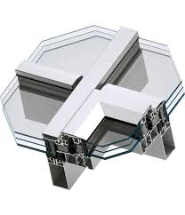 D+H Mechatronic CDP-BS021-OM - für Aluprof® MB-RW