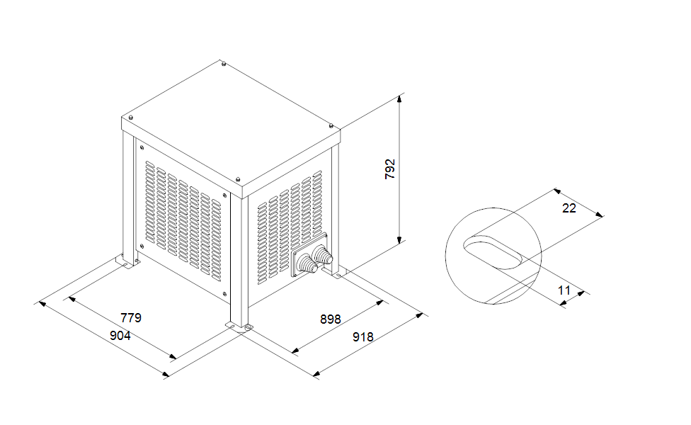 GRUNDFOS Elektrisches Zubehör Sine-wave filter Art. 96755034