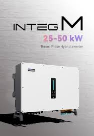 Solinteg Power (Wuxi) Gewerbespeicher Integ M 25-50kW hybrid inverter