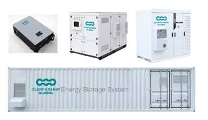 Clean Energy Global GmbH	Gewerbespeicher  Clean Energy Cabinet 250 KW