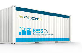 Freqcon Gewerbespeicher 	BESS EV