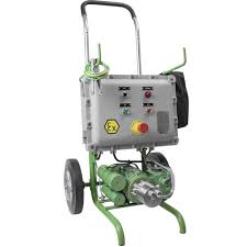 ZUWA NIROSTAR 2000-A/PF, ATEX , 2800 min-1, 400 V Impellerpumpe auf Fahrgestell und Steuereinheit -Art. 13118127221