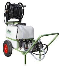 ZUWA Karrenspritze F 120 mit Pumpe MP 30 und 4-takt-Motor -Art. 132074H