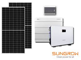 PHOTOVOLTAIK-KIT 5,2 KW JA SOLAR – SUNGROW MIT 9,6 KWH SPEICHER (KOMPLETT)
