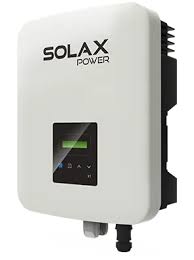SOLAX POWER X1 BOOST 3.0 G3.3 – EINPHASIGER STRING-WECHSELRICHTER 2 MPPT 3 KW

