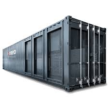 Commeo Gewerbespeicher  BESS Container 40´ 930 kWh