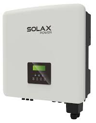 SOLAX POWER X-ESS G4 – DREIPHASEN-SPEICHERSYSTEM MIT 12 KW WECHSELRICHTER UND 3 KWH BATTERIE