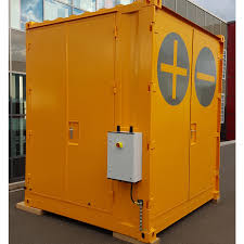 BECK Automation Gewerbespeicher BESS electrified by BMW i.