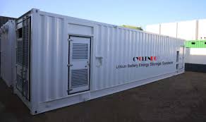 Schmid Energy Systems Gewerbespeicher  Storage Container 20 Fuß