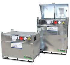 ZUWA EnergyTender+, 995 l, für Diesel Mobiler Kraftstofftank doppelwandig -Art. 200010486