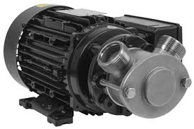 ZUWA NIROSTAR/CR 2000-C/PF, 1400 min-1, 230 V Impellerpumpe mit Motor, Kabel und Stecker -Art. 190013