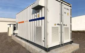 juniz Energy Gewerbespeicher Batteriespeicherprojekte (Container)