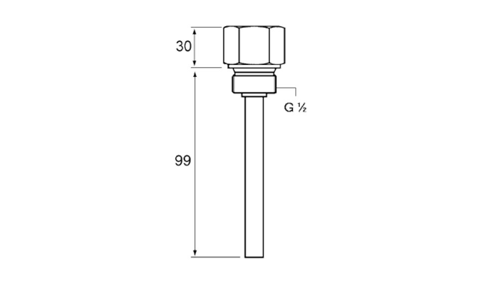 GRUNDFOS Elektrische Zubehör für Temperaturfühler Art. 96430202