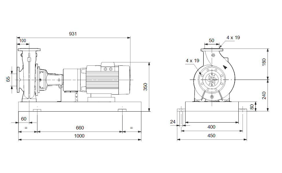 GRUNDFOS Normpumpe NK 50-160/175 Art. 96594758