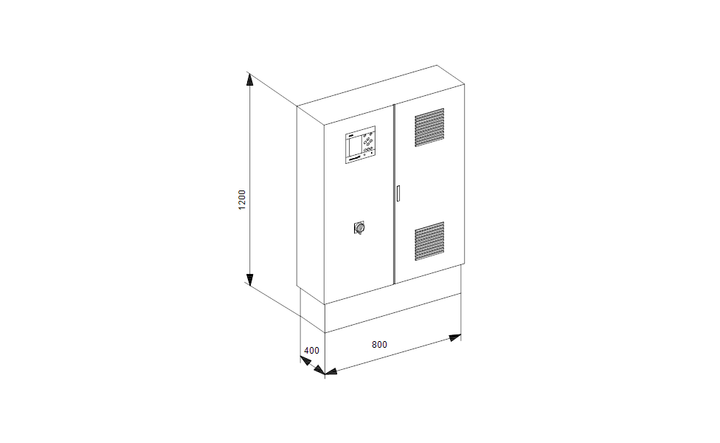  GRUNDFOS Pumpenregler ZUM VERGLEICH HINZUFÜGEN TEILEN Control MPC-F 2 x 22 SD Art. 96018503
