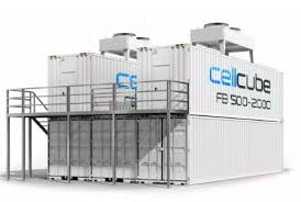 CellCube (Enerox GmbH) Gewerbespeicher  FB 250-10