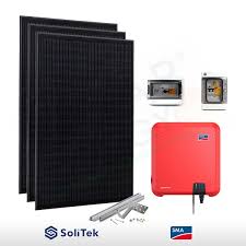 SOLITEK – SMA 6,3 KW PHOTOVOLTAIK-KIT (KOMPLETT)

