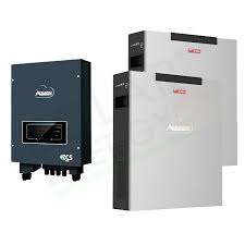 ZCS SPEICHERKIT FÜR BESTEHENDE SYSTEME – ZCS 3000SP-V2 UND WECO 4K4 LITE 10 KWh BATTERIE