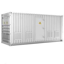 Schmid Energy Systems Gewerbespeicher  200 kW - 1600 kWh (3 x 40 Fuß Batteriecontainer)